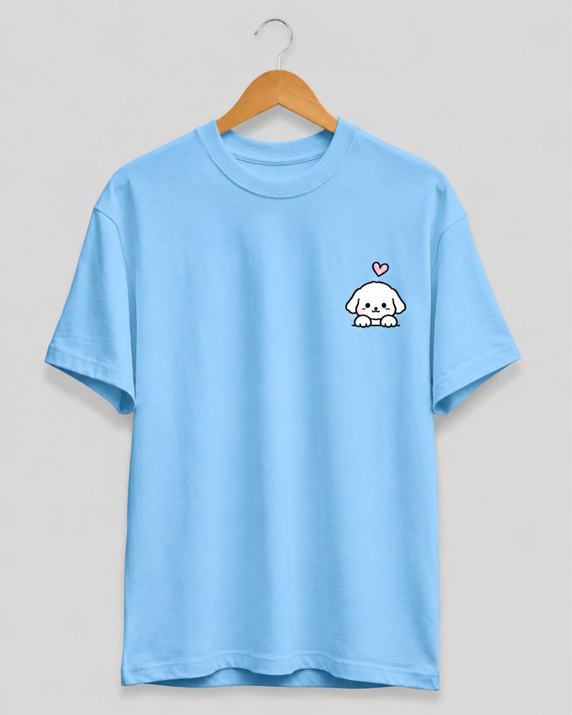 Baby Pup Love Regular Fit T-Shirt