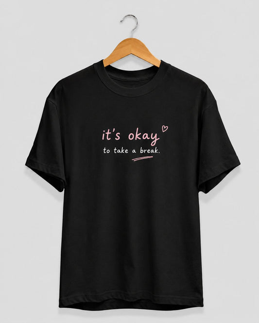 ITS OK Regular Fit T-Shirt