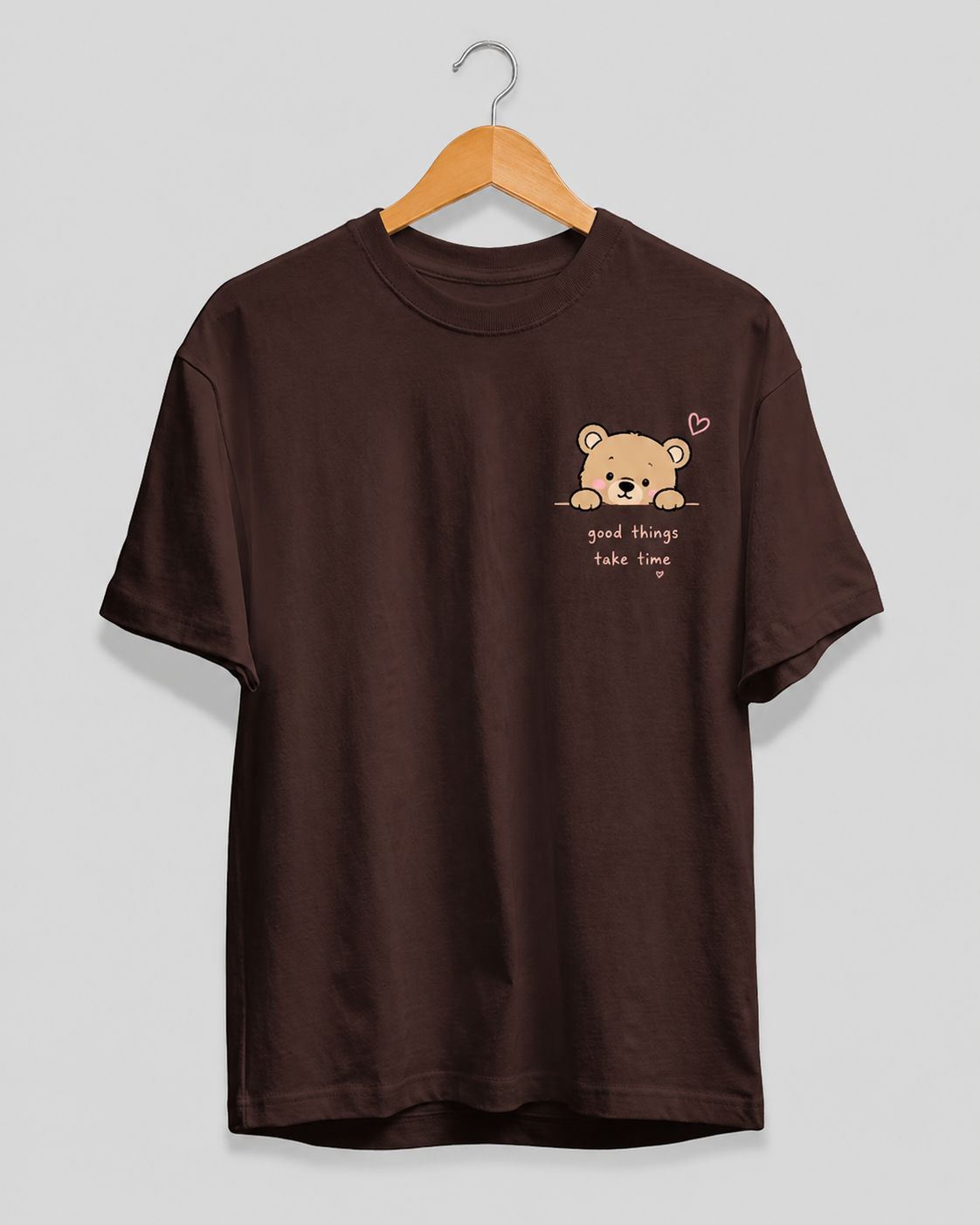 Little Bear Love Regular Fit T-Shirt