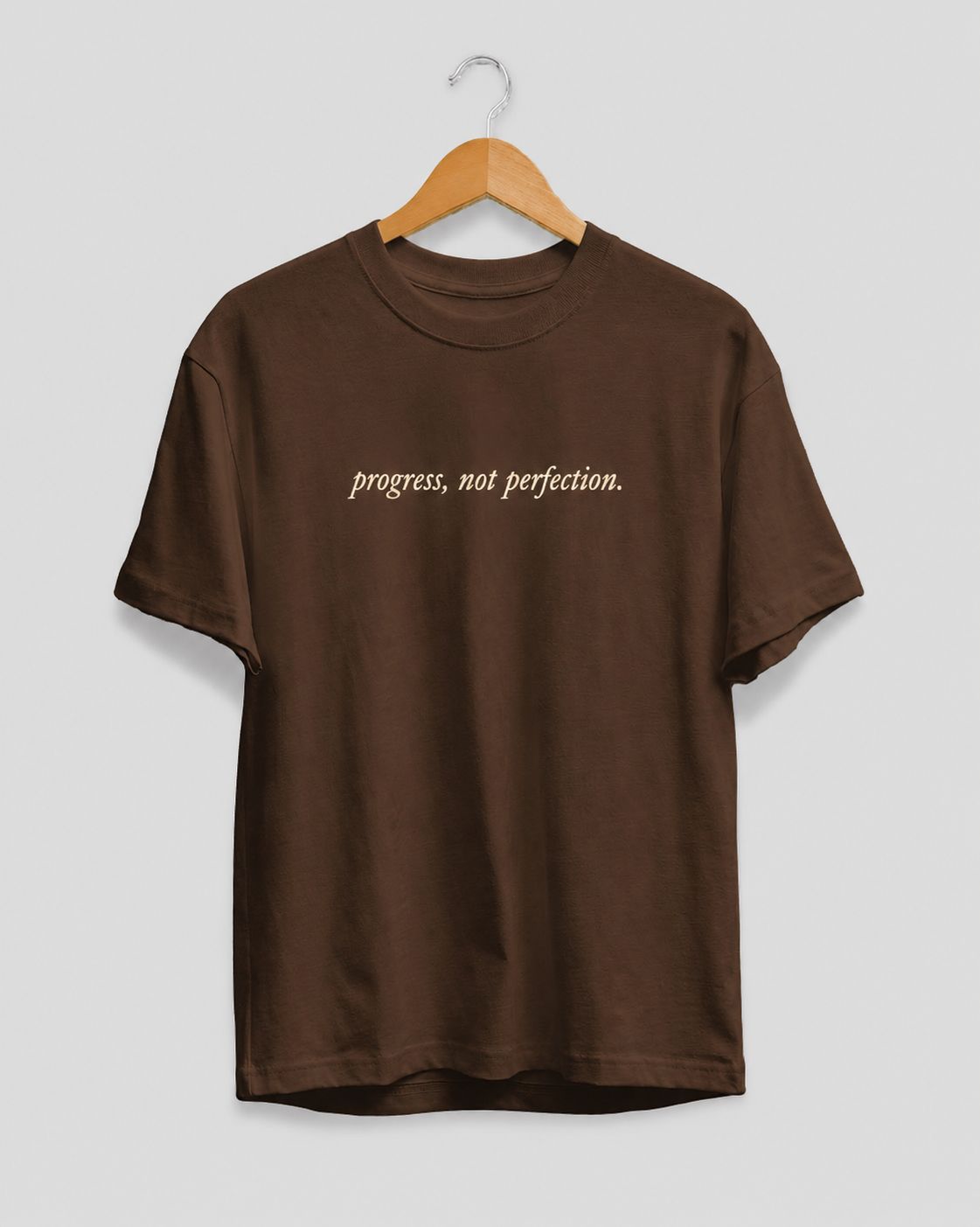 Progress, Not Perfection Regular Fit T-Shirt