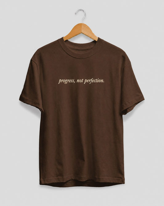 Progress, Not Perfection Regular Fit T-Shirt