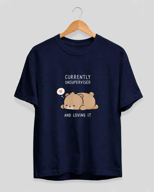 CURRENTLY UNSUPERVISED   Regular Fit T-Shirt