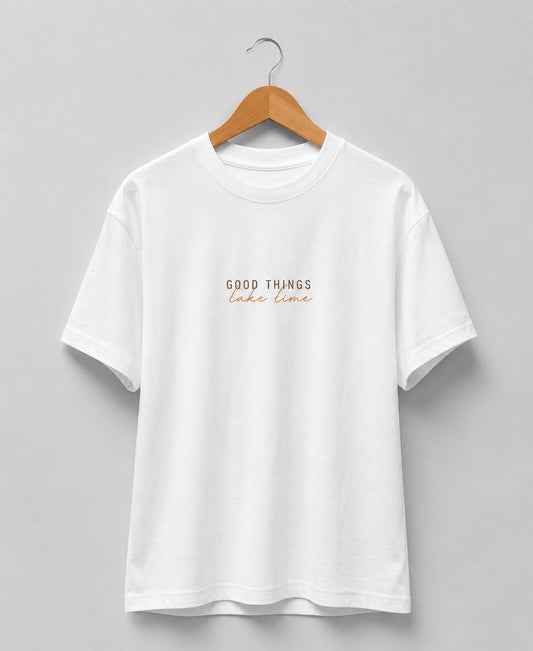 GOOD THINGS  Regular Fit T-Shirt
