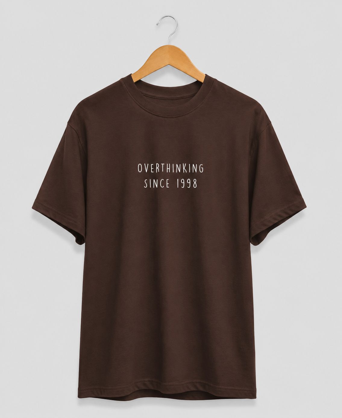 Overthinking Since 1998 Regular Fit T-Shirt