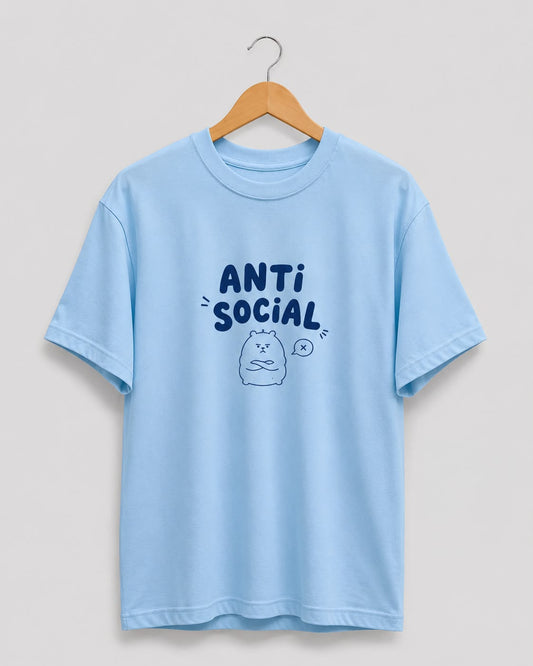 Anti Social Regular Fit T-Shirt