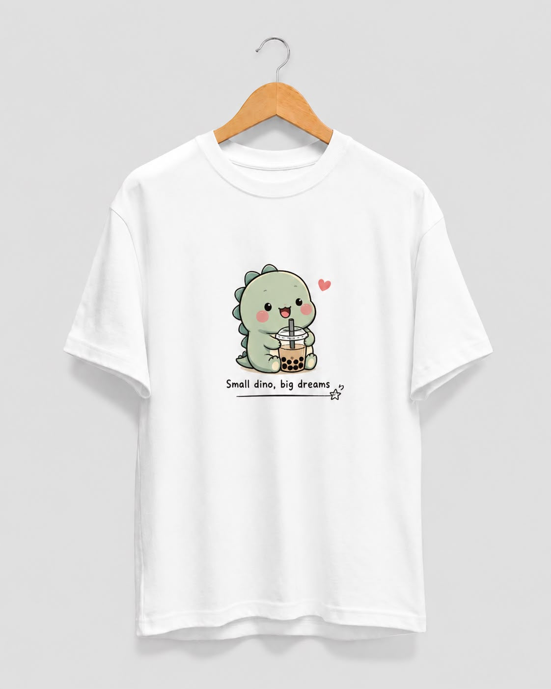 Small Dino Big Dreams Regular Tee