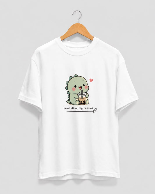 Small Dino Big Dreams Regular Tee