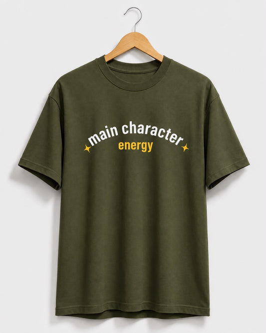 Main Character Energy Regular Tee