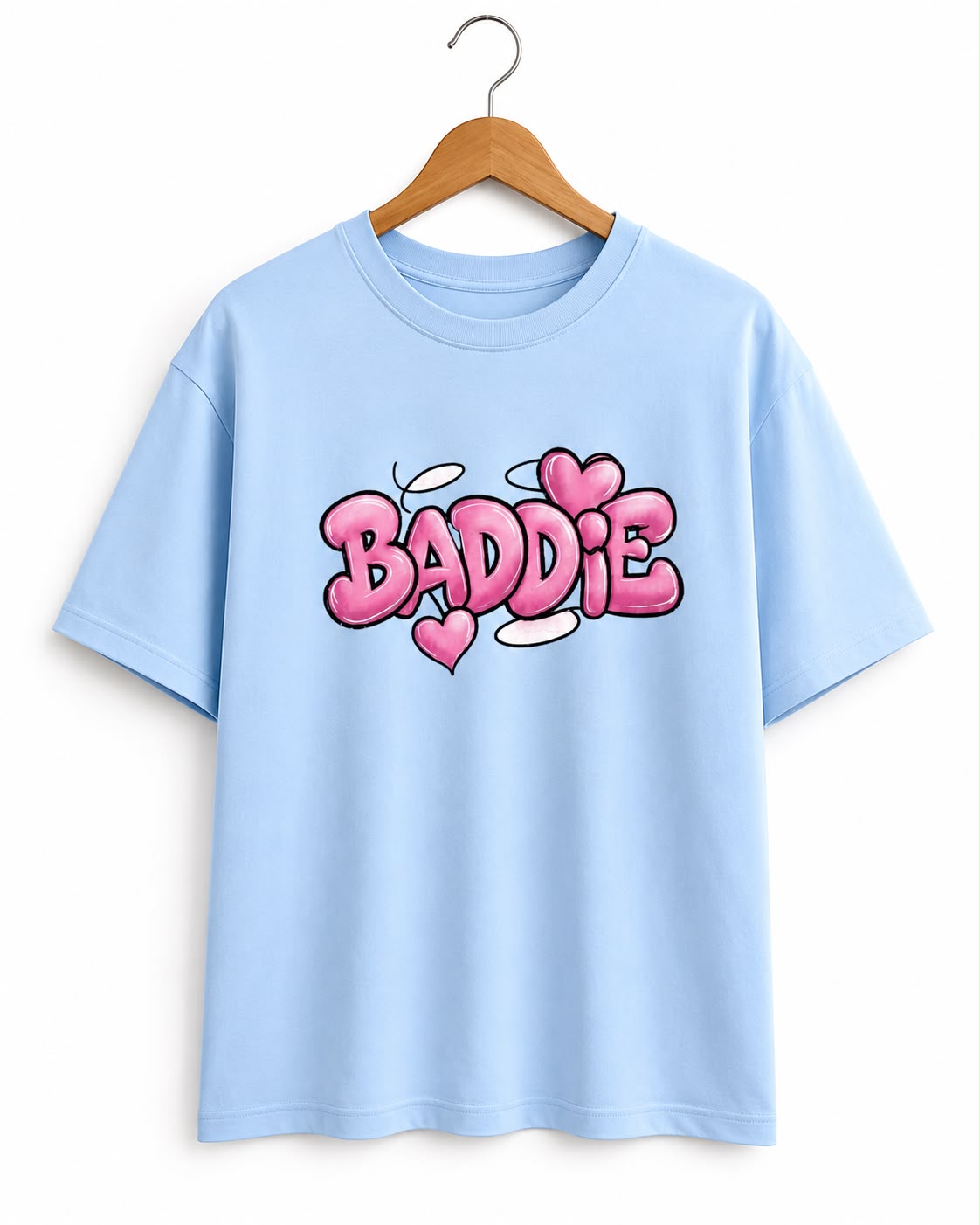 Baddie Hearts Regular Tee