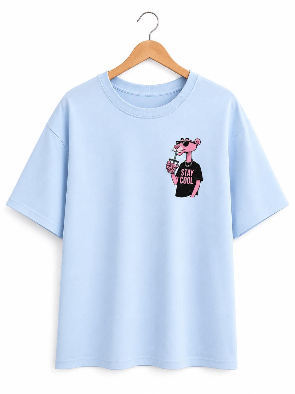 Stay Cool Pink Panther Regular Tee