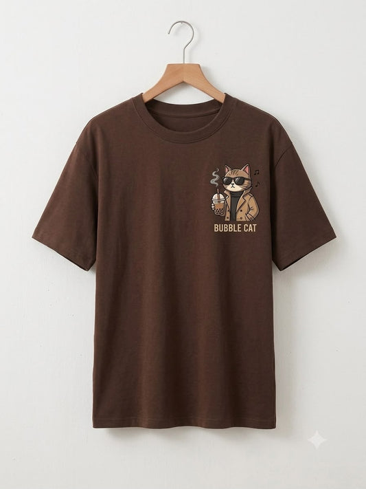 Bubble Cat Regular Tee