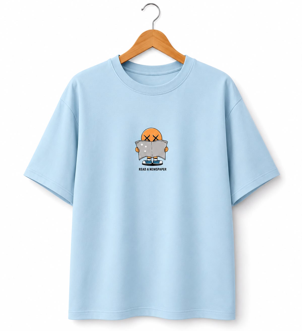 Read A Newspaper Graphic Regular Tee