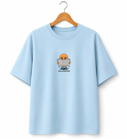 Read A Newspaper Graphic Regular Tee
