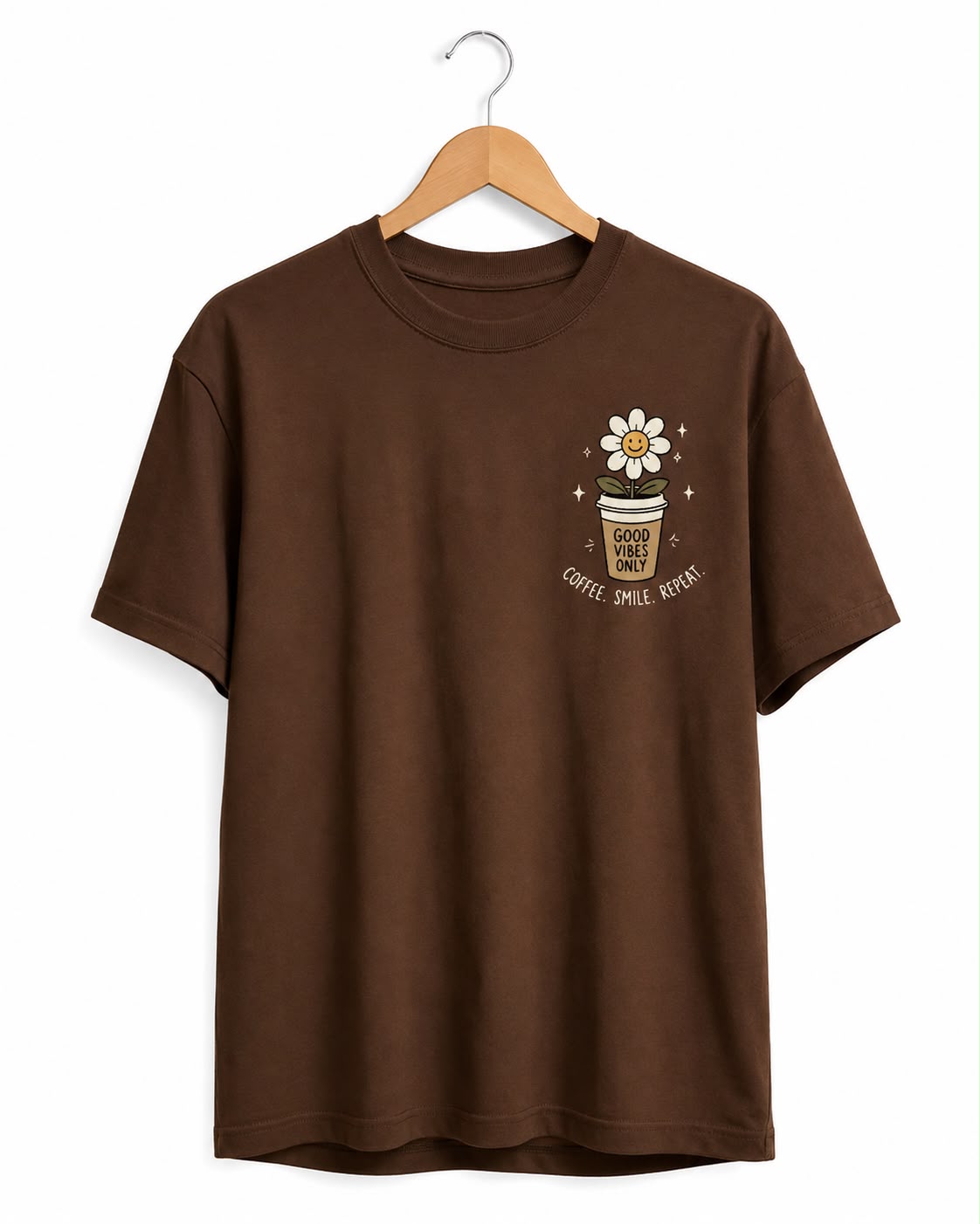 Good Vibes Only Regular Tee