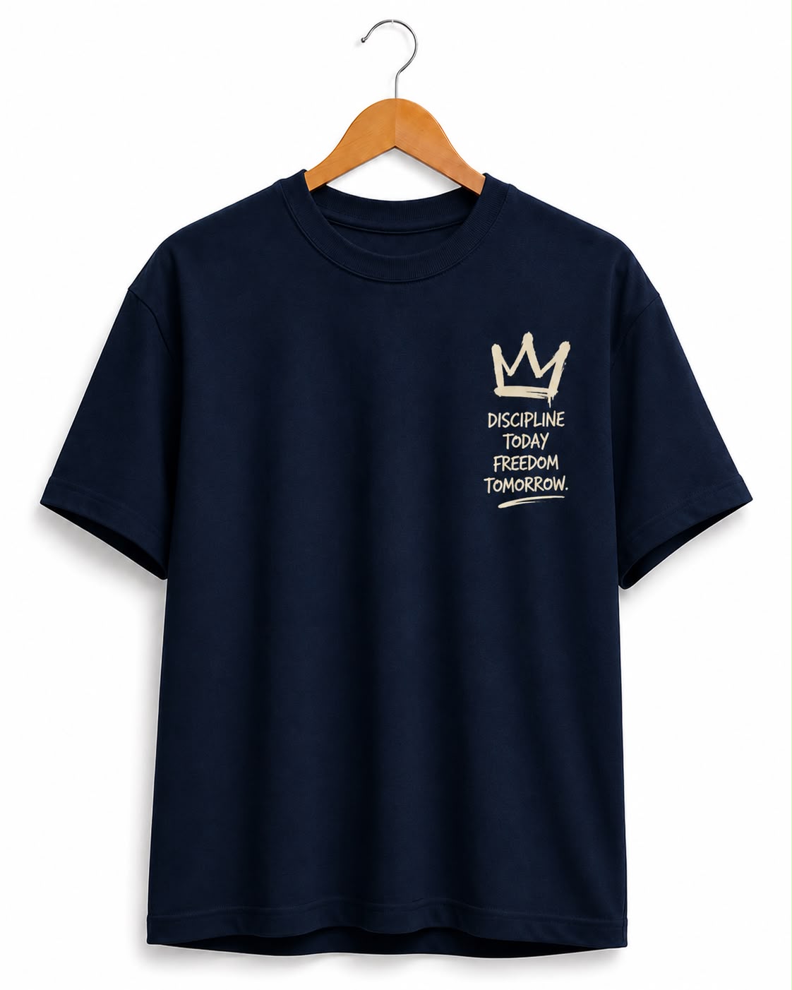 Discipline Today Freedom Tomorrow Regular Tee