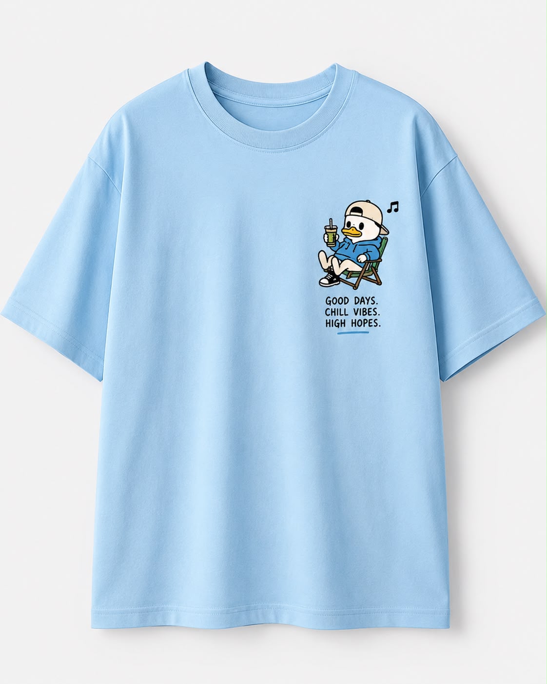Good Days Chill Vibes Regular Tee