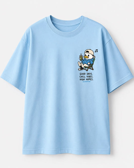 Good Days Chill Vibes Regular Tee