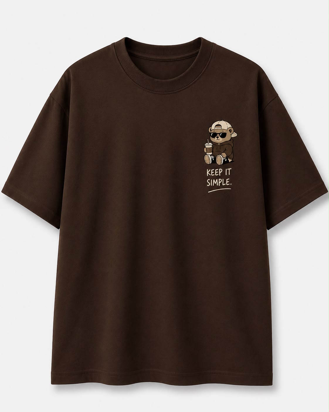 Keep It Simple Regular T-Shirt