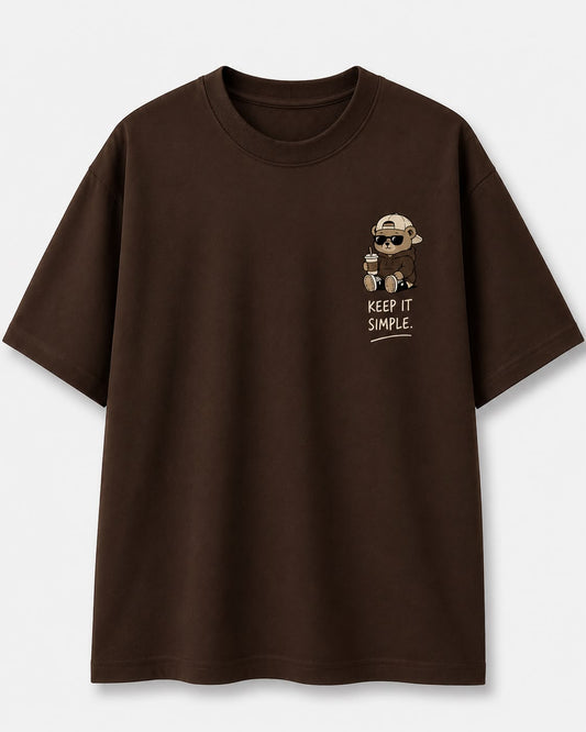 Keep It Simple Regular T-Shirt