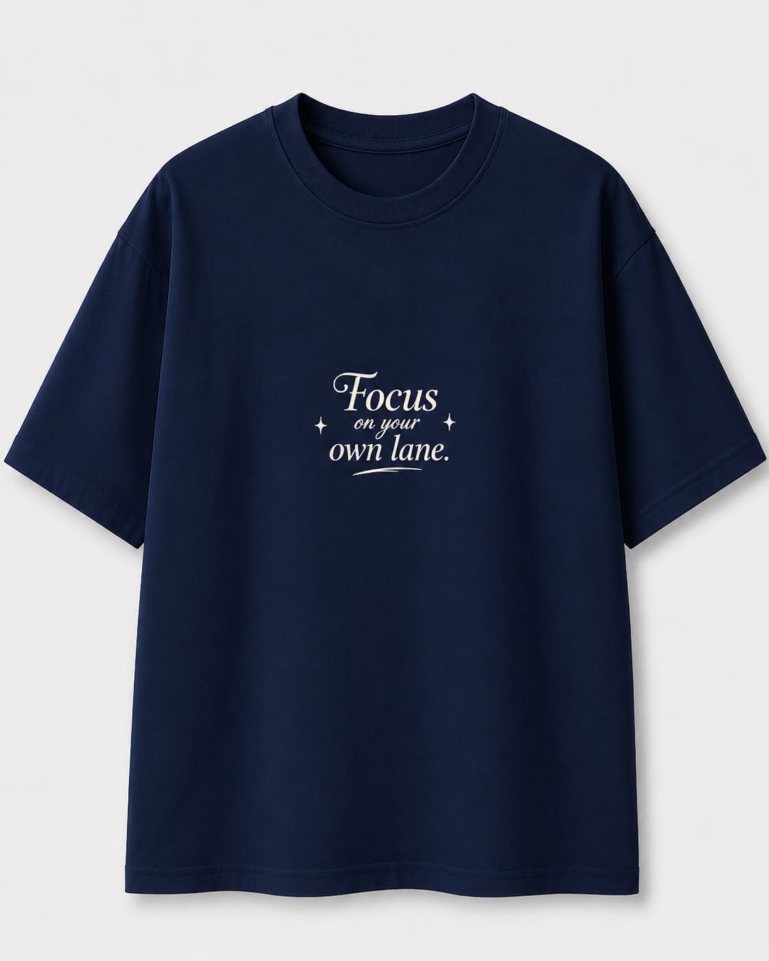 Focus On Your Own Lane Regular Tee