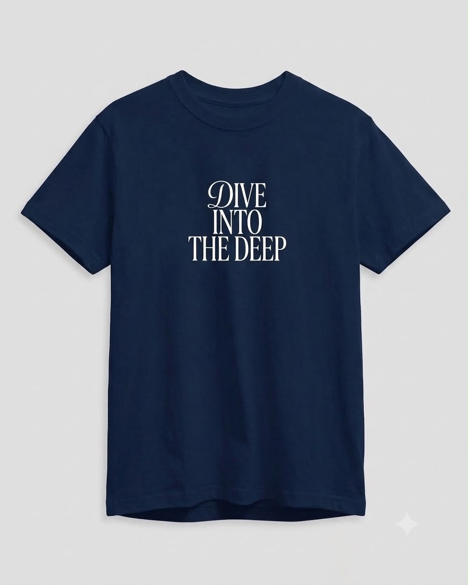 Dive Into The Deep Regular Tee