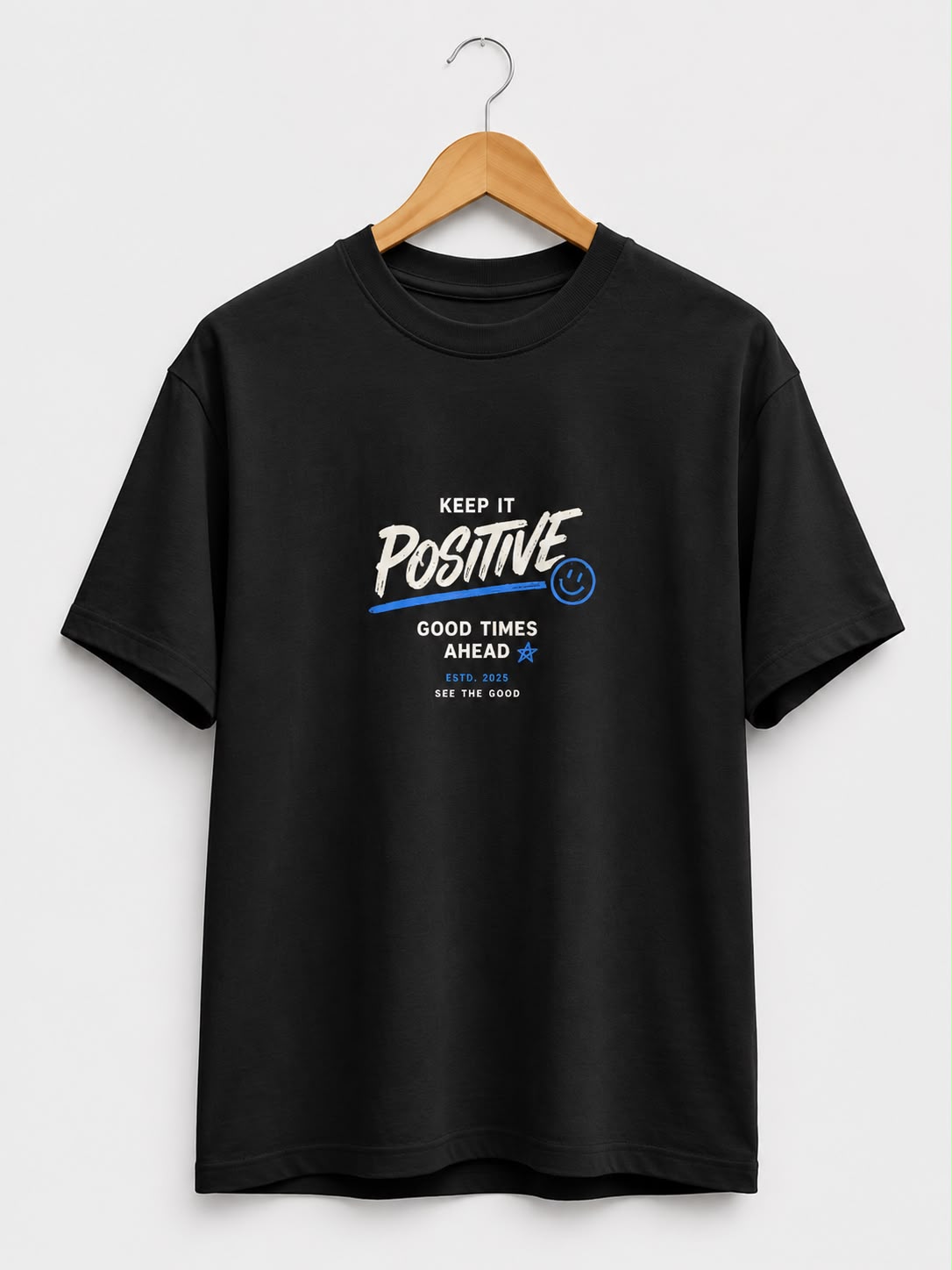 Keep It Positive – Regular Fit Tee