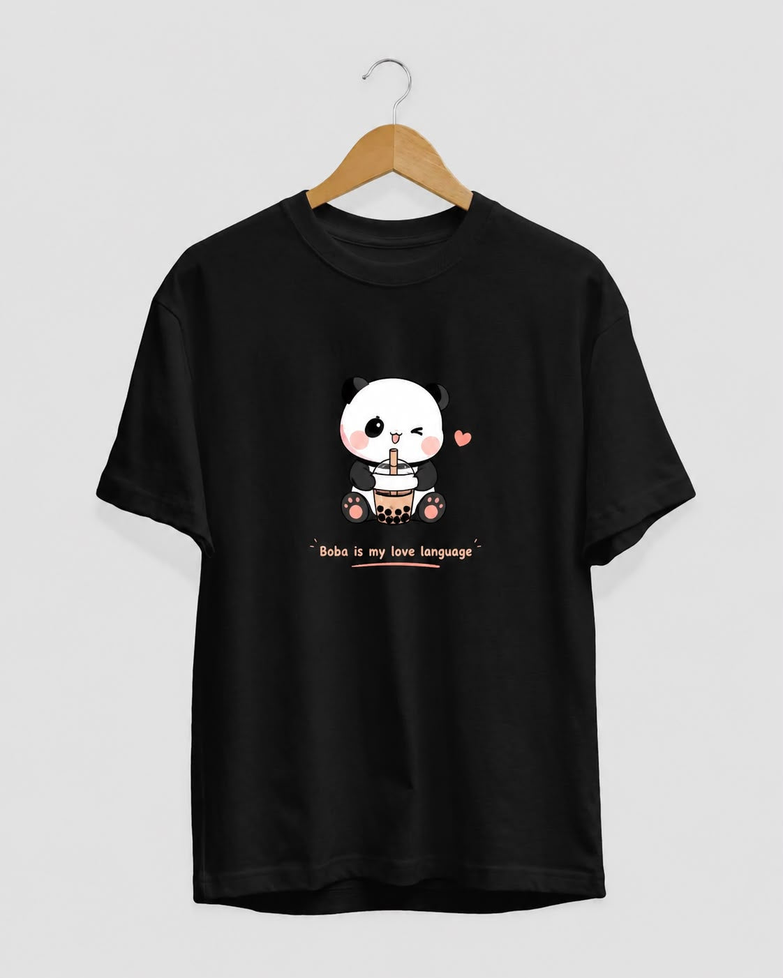 Boba Is My Love Language Regular Tee