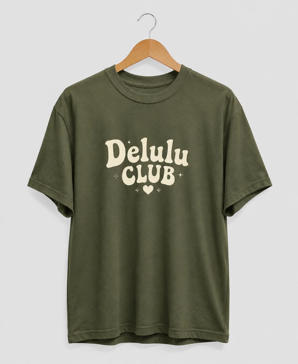 Delulu Vibes Regular T-Shirt