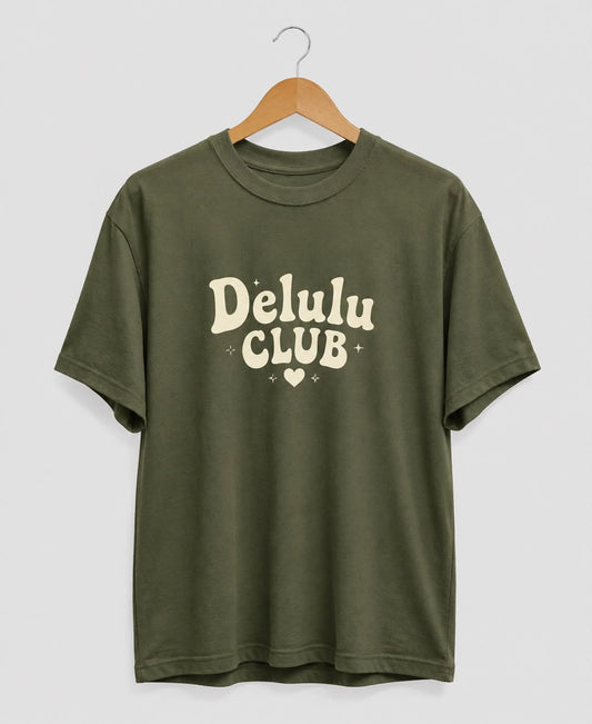 Delulu Vibes Regular T-Shirt