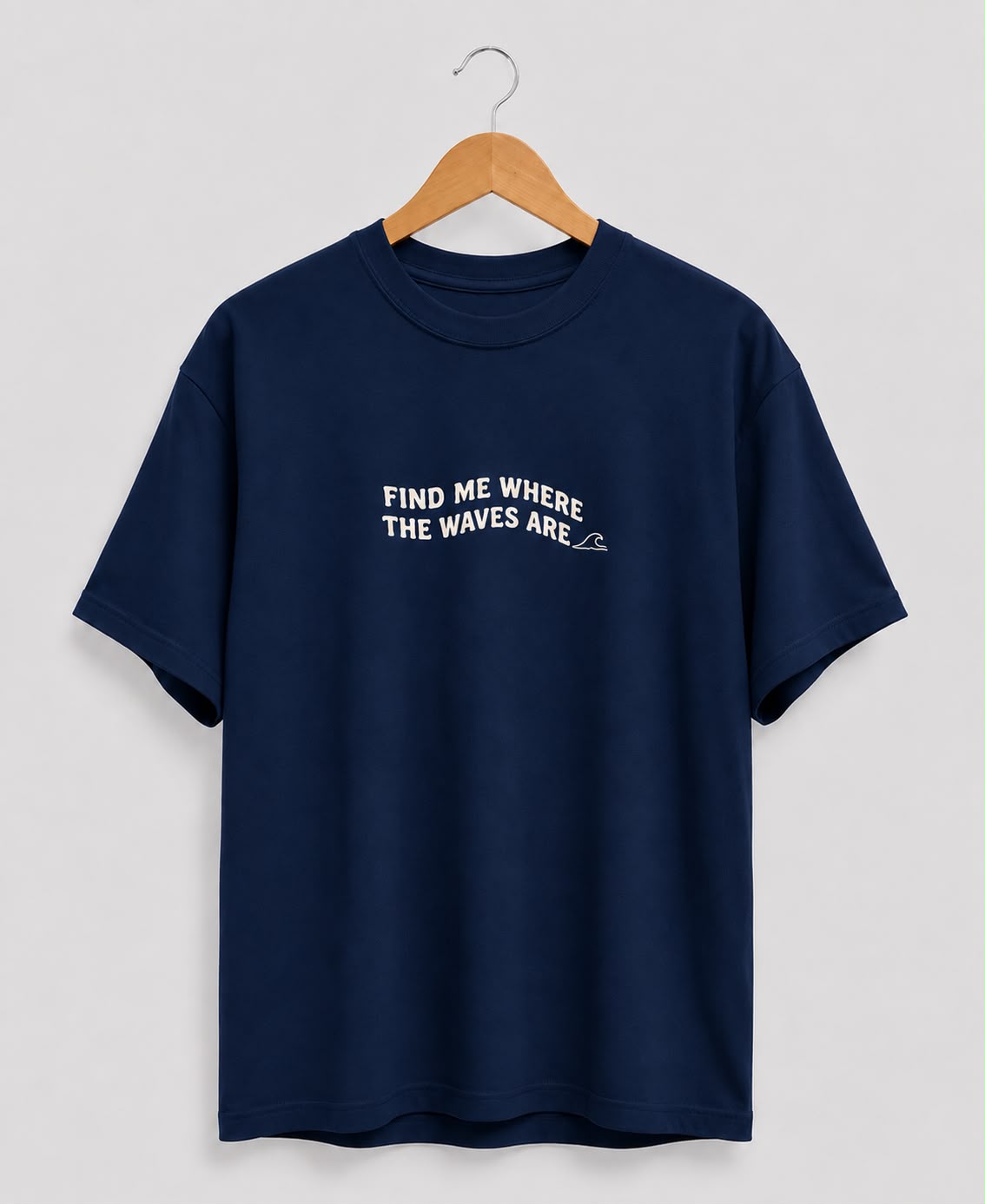 Find Me Where The Waves Are Regular T-Shirt