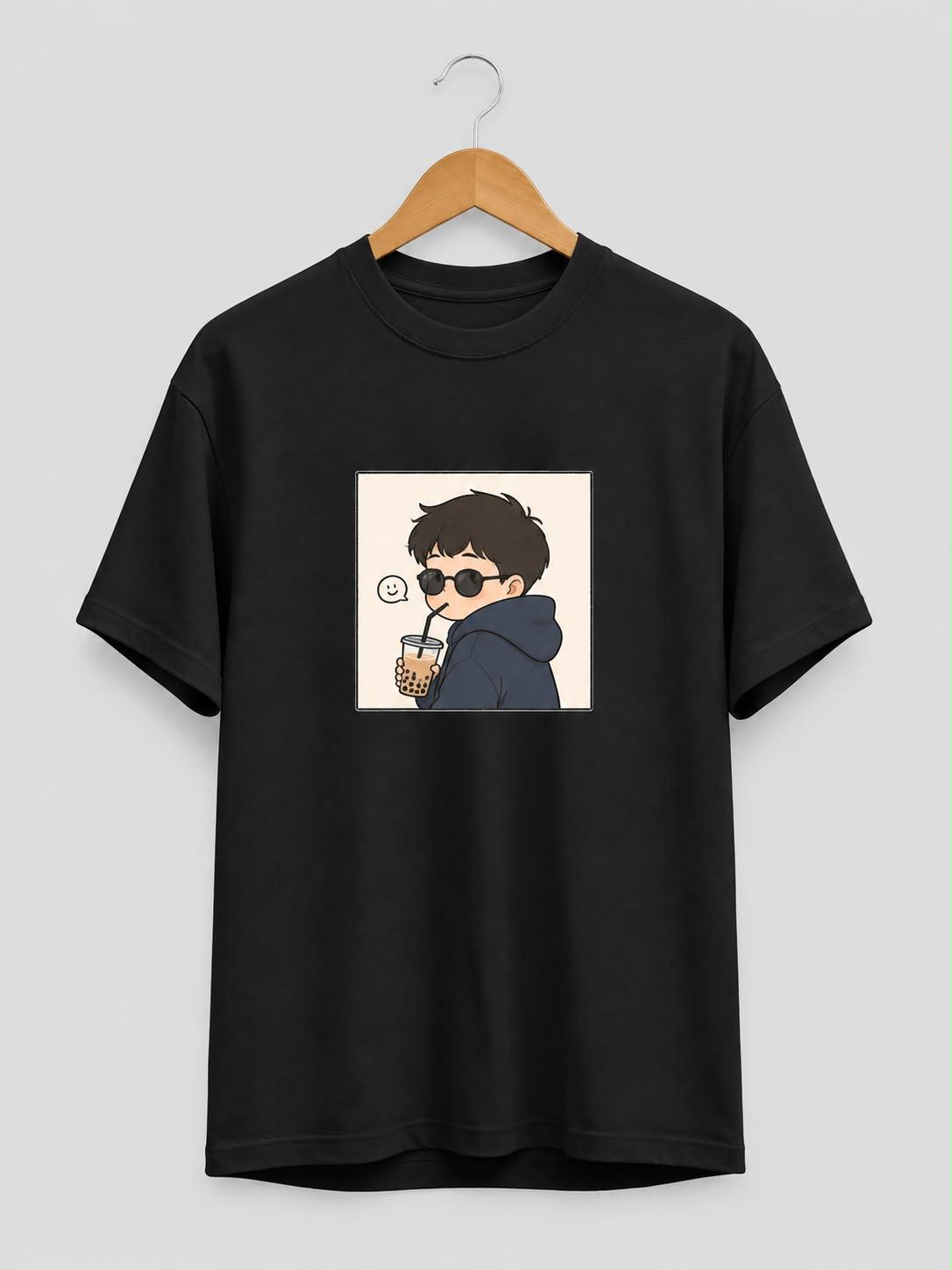 Boba Boy Tee 🧋