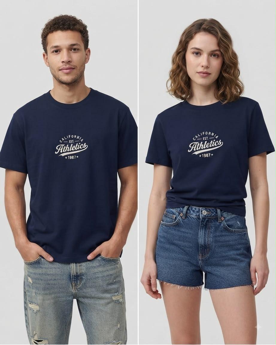 California Athletics Regular T-Shirt