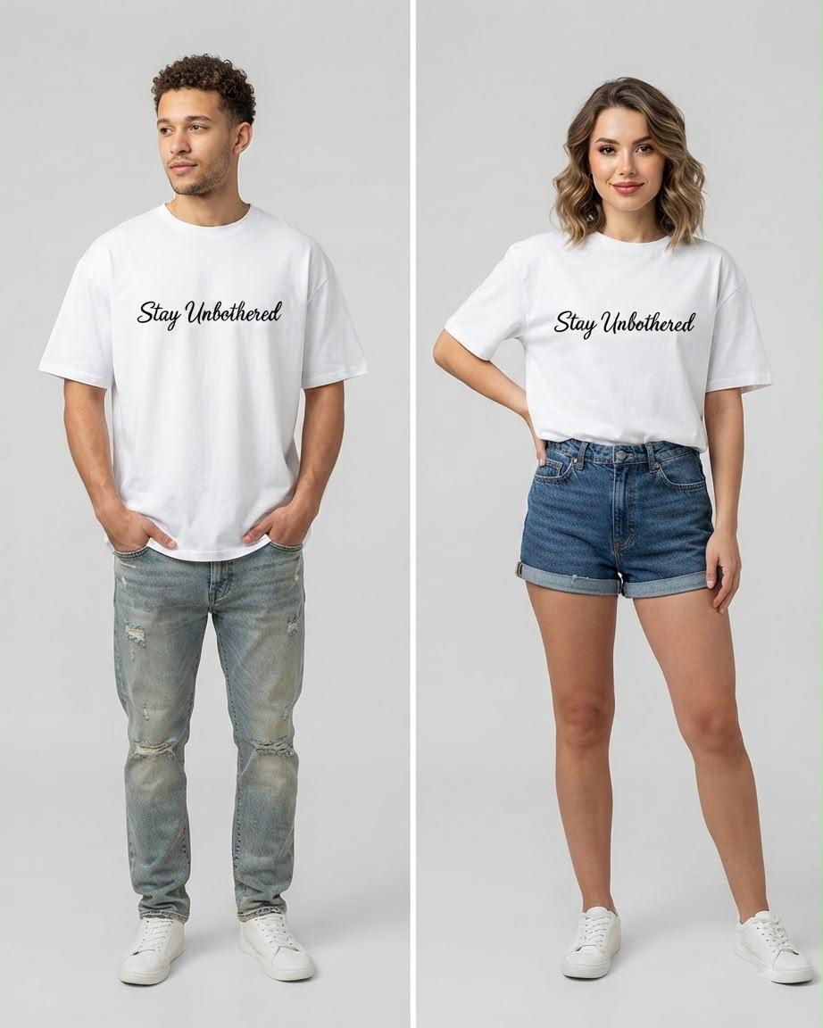 Stay Unbothered Regular Tee