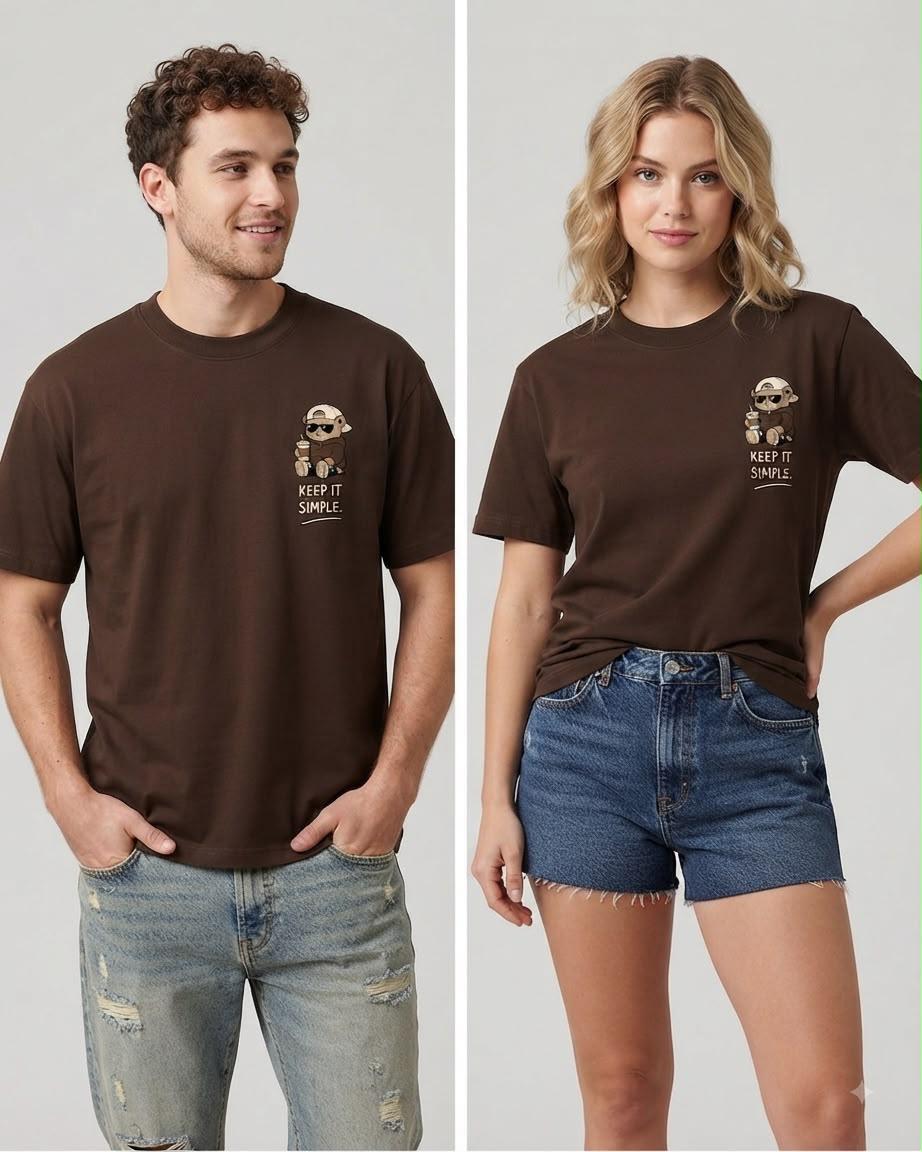 Keep It Simple Regular T-Shirt