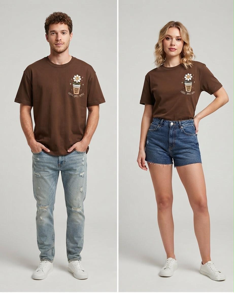 Good Vibes Only Regular Tee