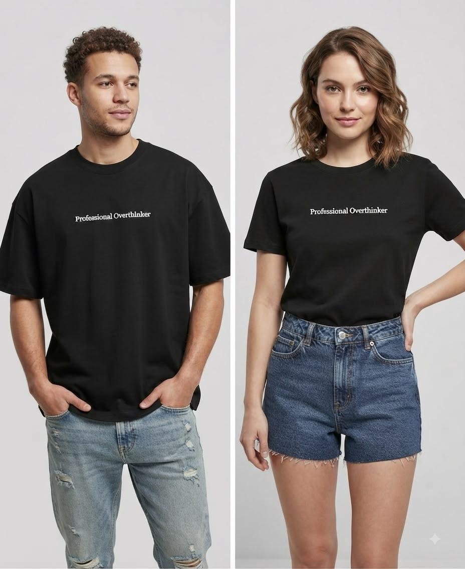 Professional Overthinker Regular Tee