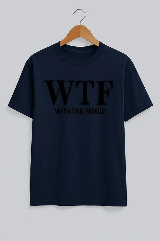 With the family tee