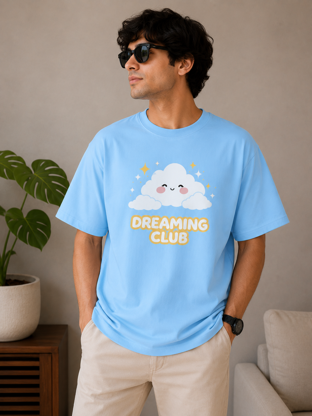 Dreaming Club Signature Oversized Tee