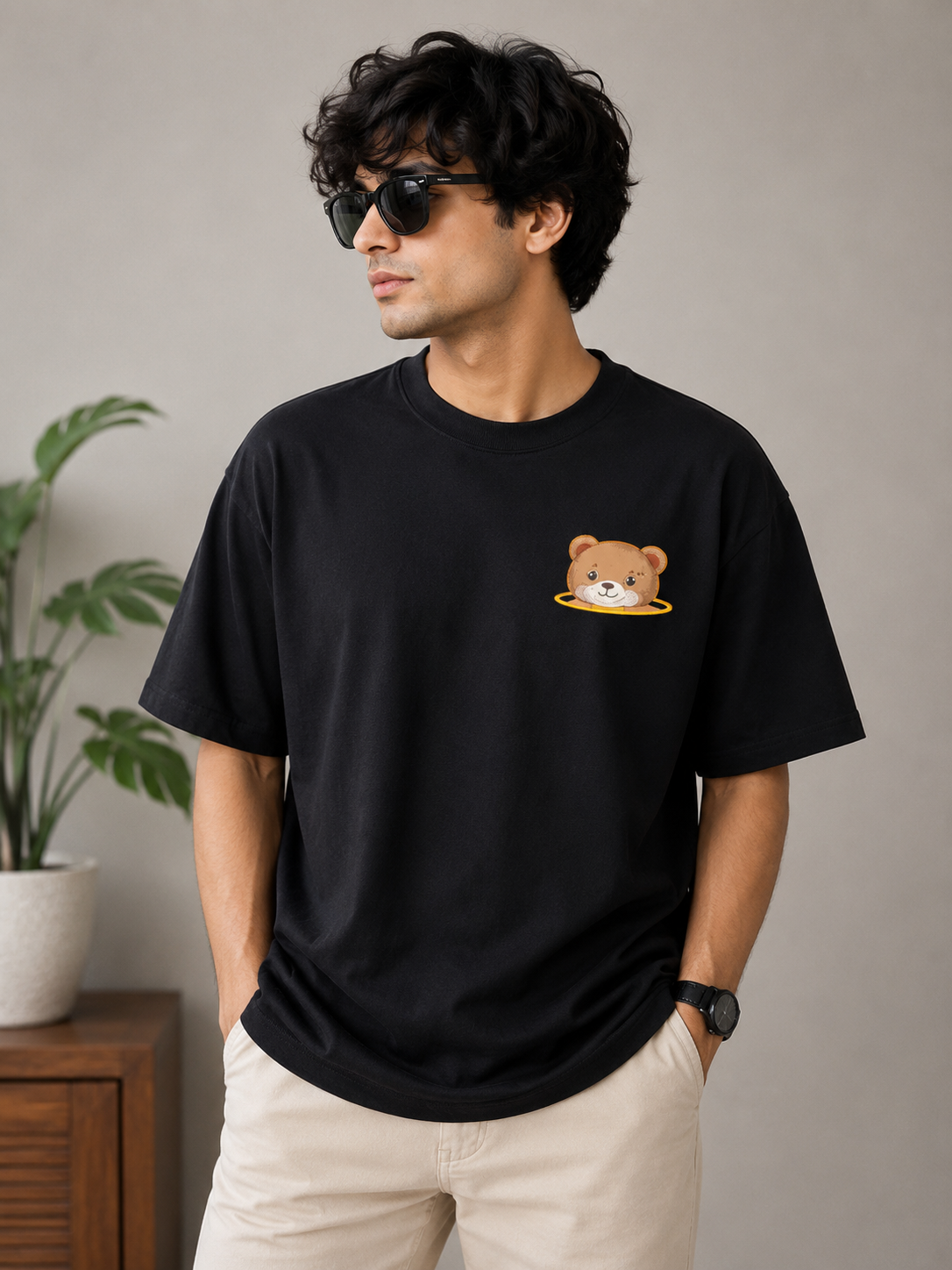 Mini Teddy Oversized Tee
