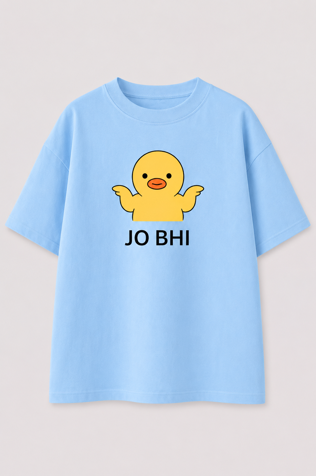 Jo Bhi Luxe Oversized Tee