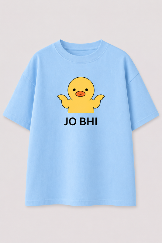 Jo Bhi Luxe Oversized Tee