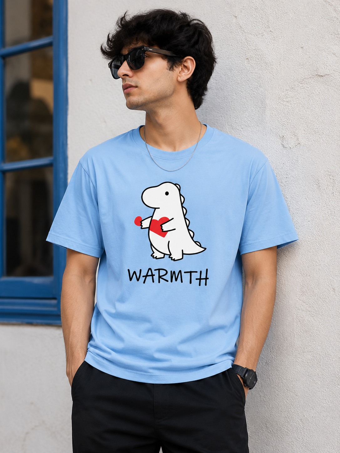 Warmth dinasour tee