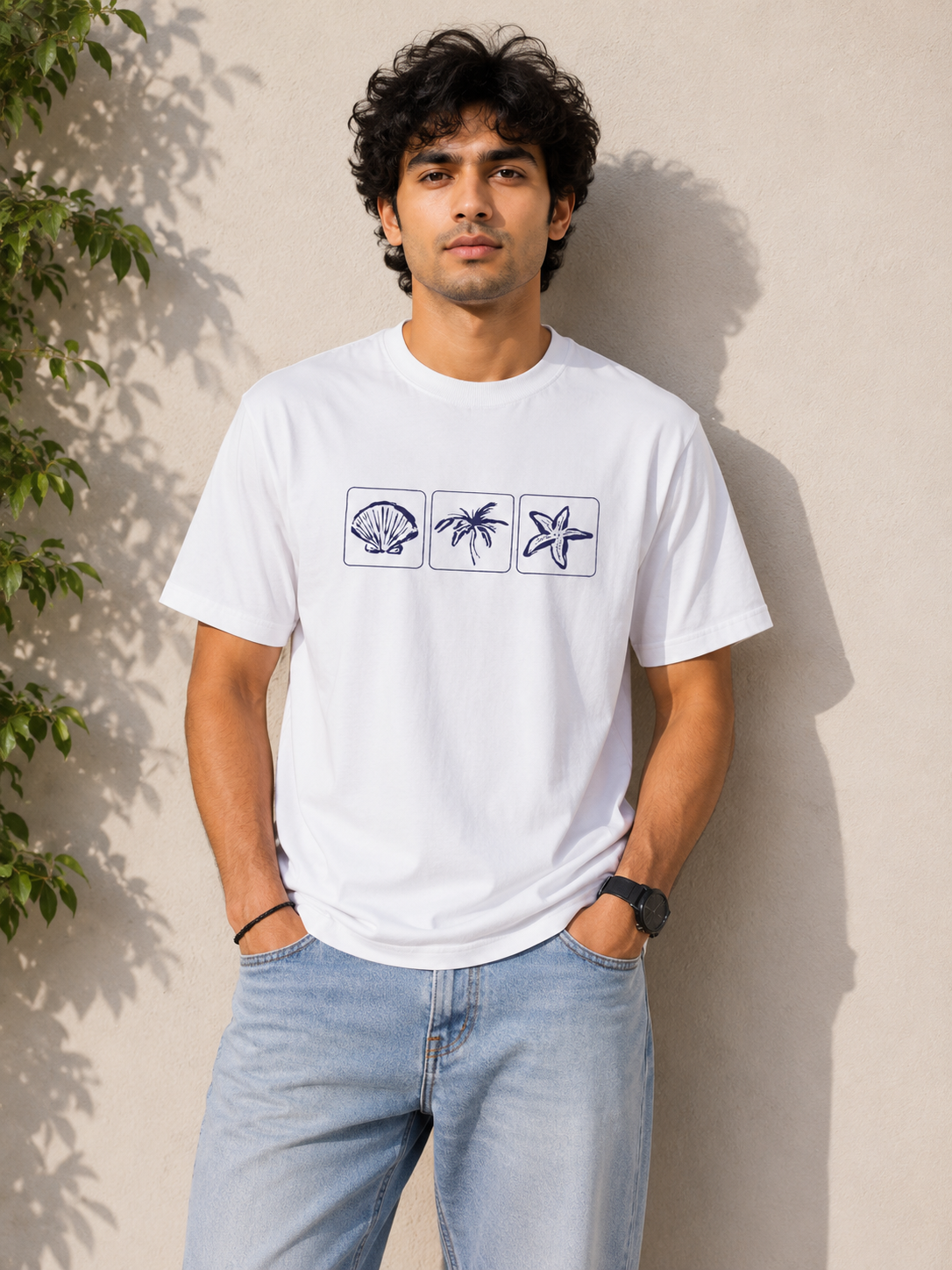 Coastal Icons Regular Tee