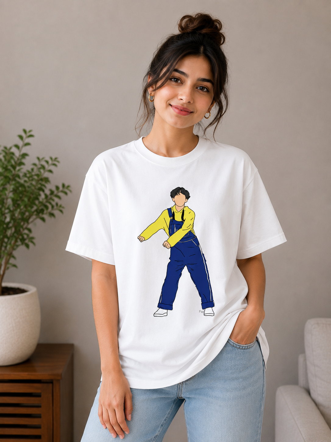 Dancing Boy tee