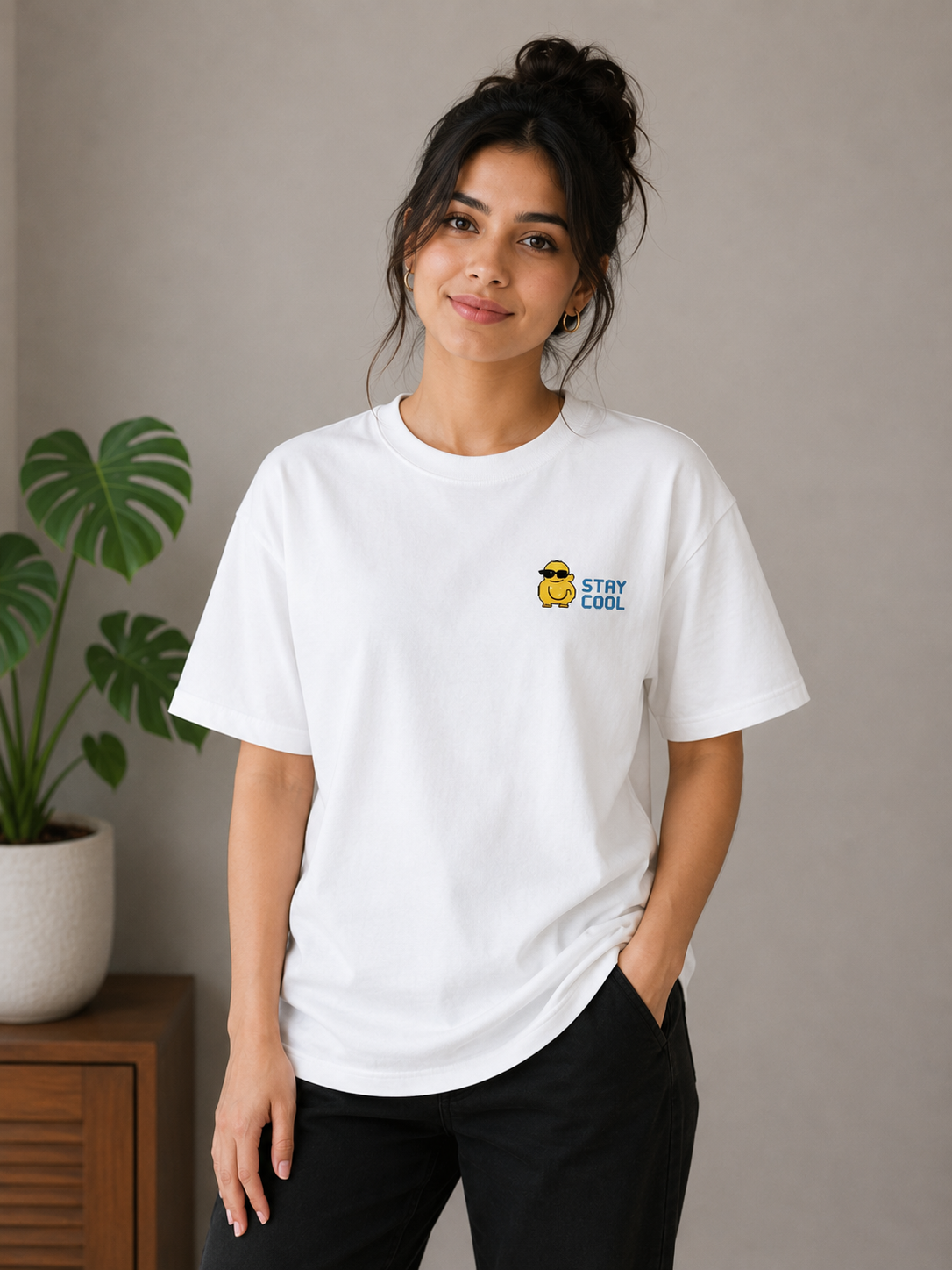 Stay Cool Oversized Tee