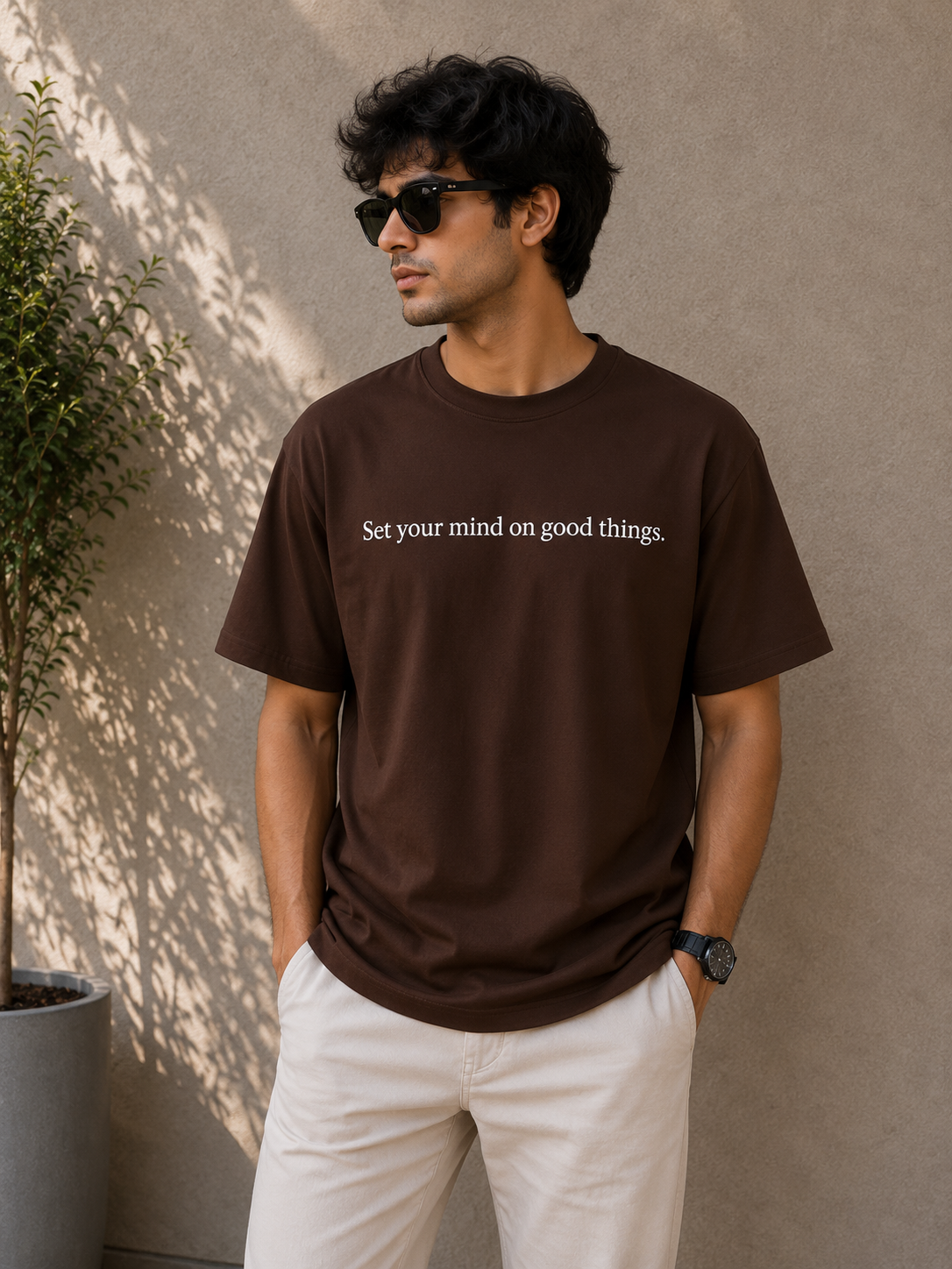 set your mind on good things