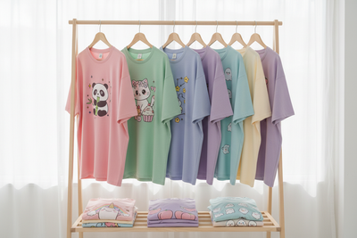 4 Oversized Tees @ 999