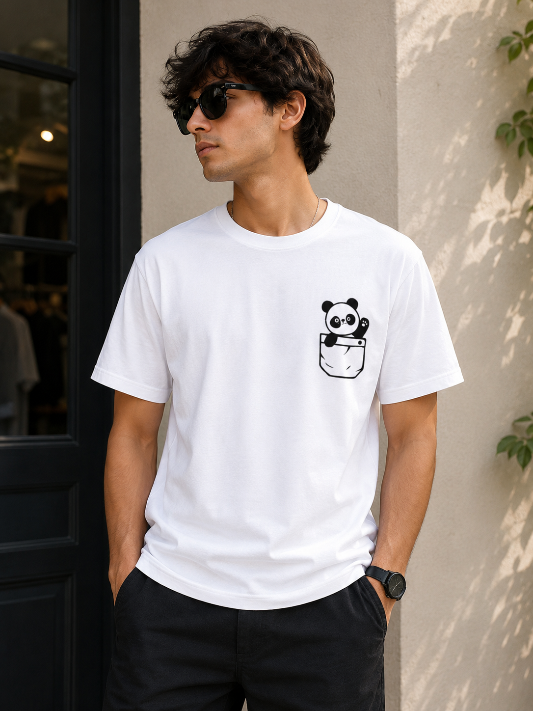 cute pocket panda