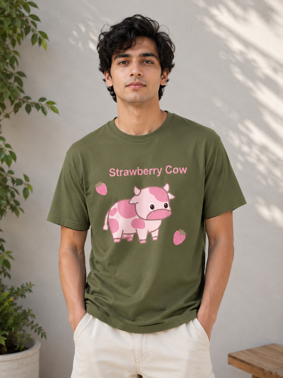 Strawberry Cow