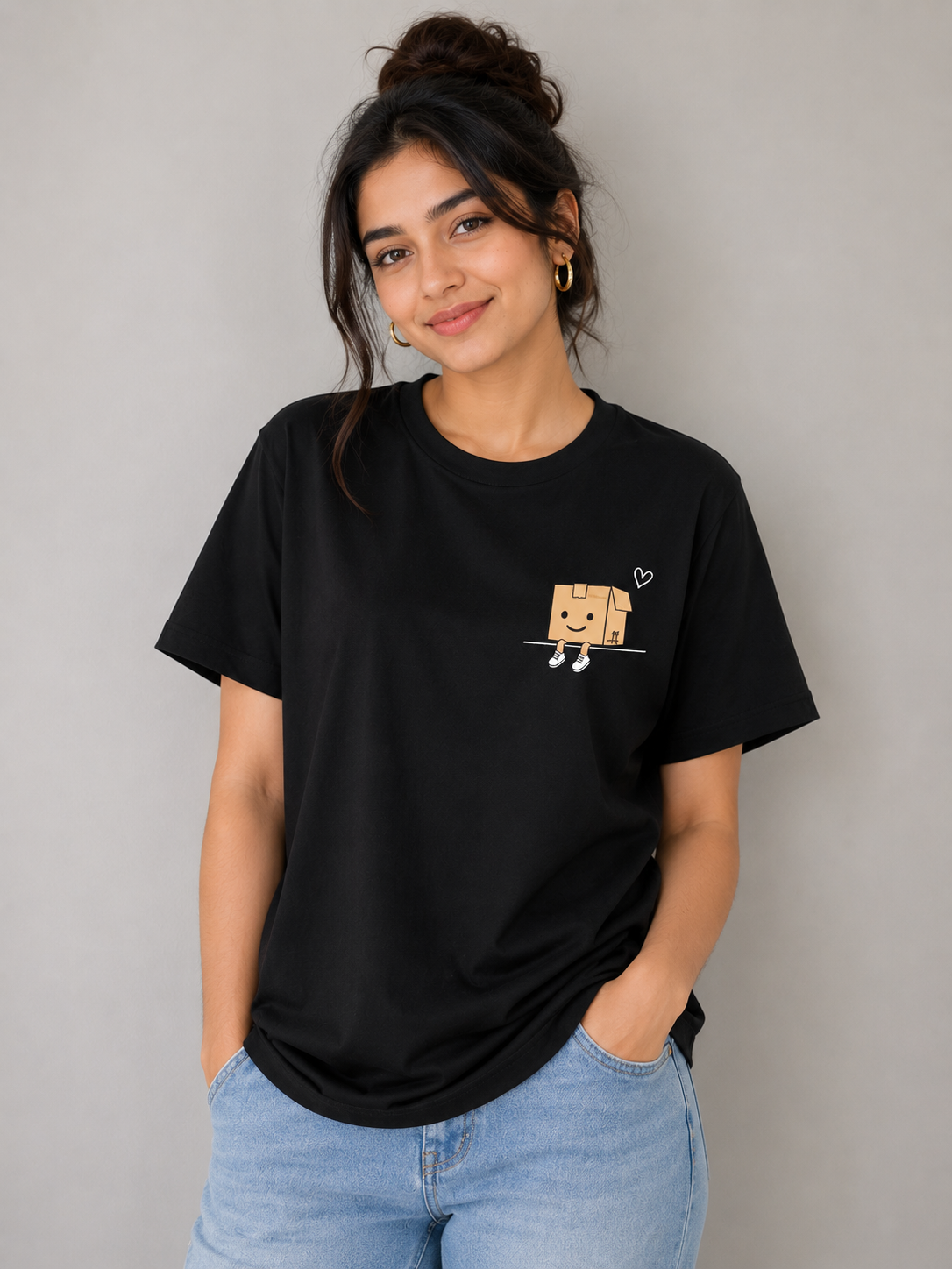 Box Buddy Regular Fit T-Shirt